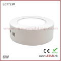 Good Price 6W Round Surface Mounted LED Panel Light /Ceiling Lamp LC7723m